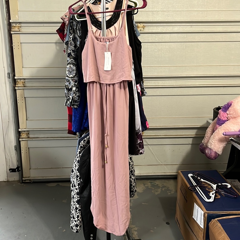 Pink Dress